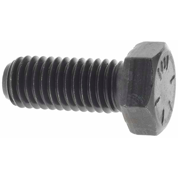 Value Collection 99105 Hex Head Cap Screw 1/2-13 x 1-1/4", Grade 8 Steel, Uncoated
