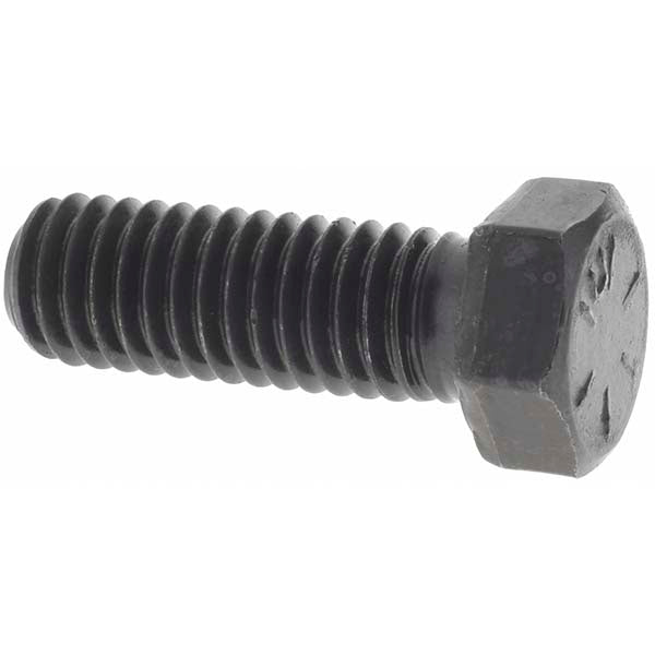 Value Collection -99081-2 Hex Head Cap Screw 7/16-14 x 1-1/4", Grade 8 Steel, Uncoated