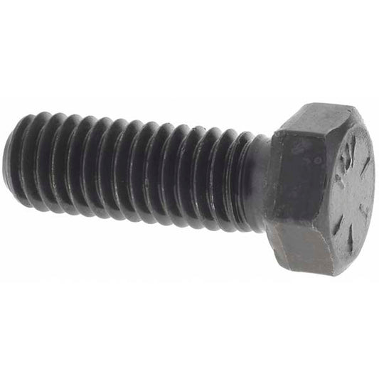 Value Collection -99081-2 Hex Head Cap Screw 7/16-14 x 1-1/4", Grade 8 Steel, Uncoated