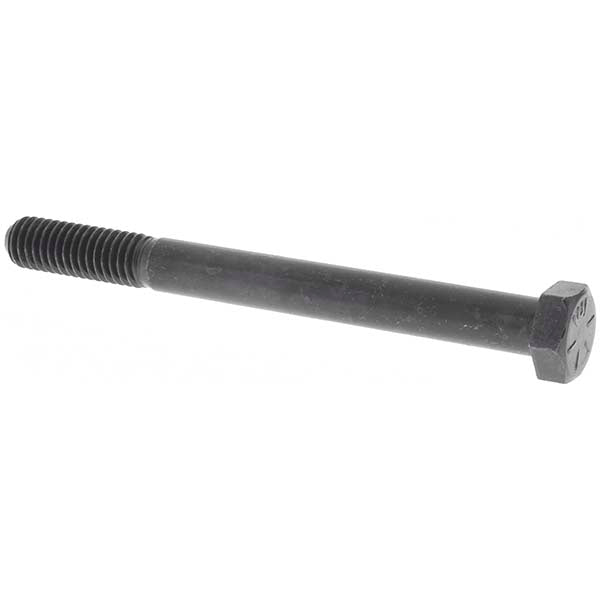 Value Collection 99066 Hex Head Cap Screw 3/8-16 x 4", Grade 8 Steel, Uncoated