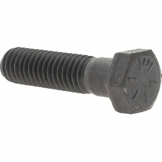Value Collection 99056 Hex Head Cap Screw 3/8-16 x 1-1/2", Grade 8 Steel, Uncoated