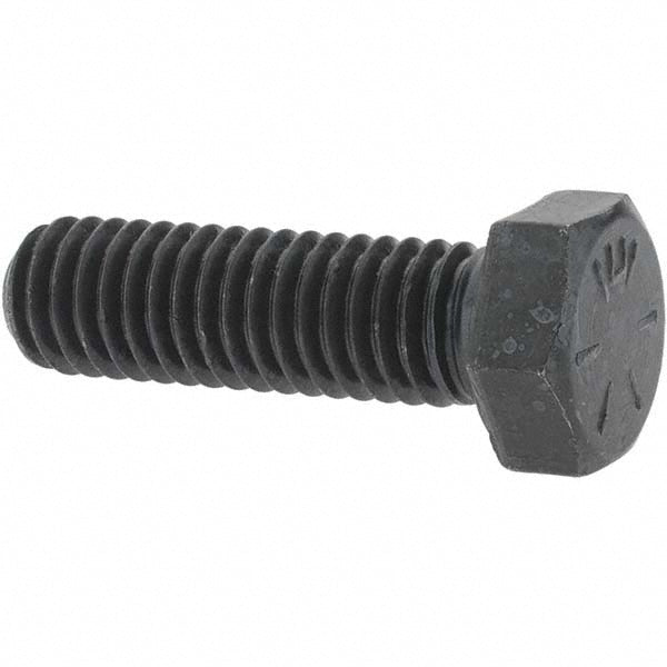 Value Collection 99055 Hex Head Cap Screw 3/8-16 x 1-1/4", Grade 8 Steel, Uncoated