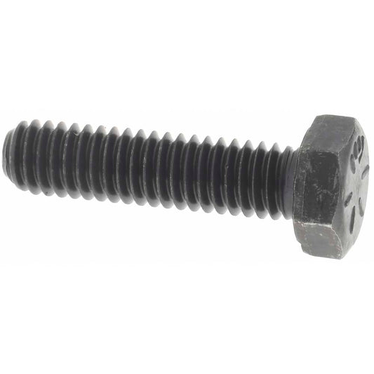 Value Collection 99030 Hex Head Cap Screw 5/16-18 x 1-1/4", Grade 8 Steel, Uncoated