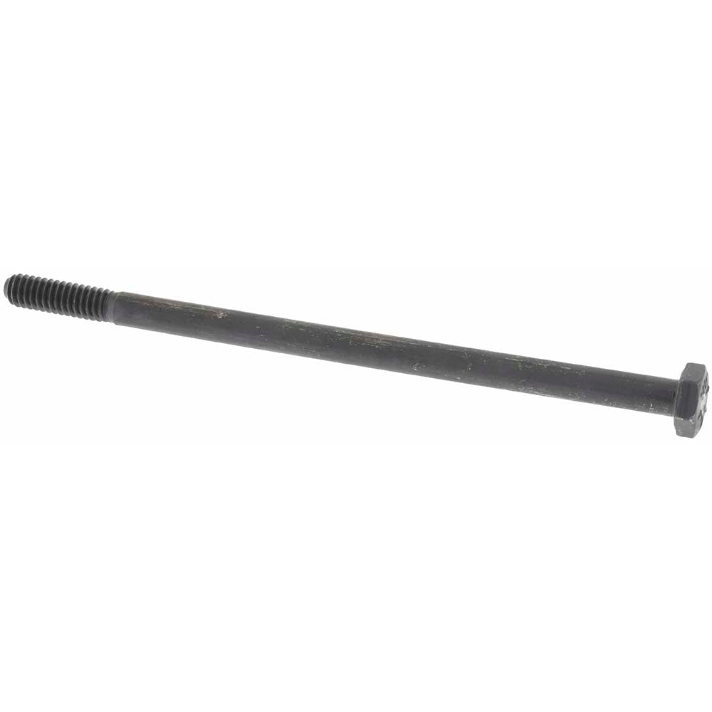 Value Collection 99018 Hex Head Cap Screw 1/4-20 x 5", Grade 8 Steel, Uncoated