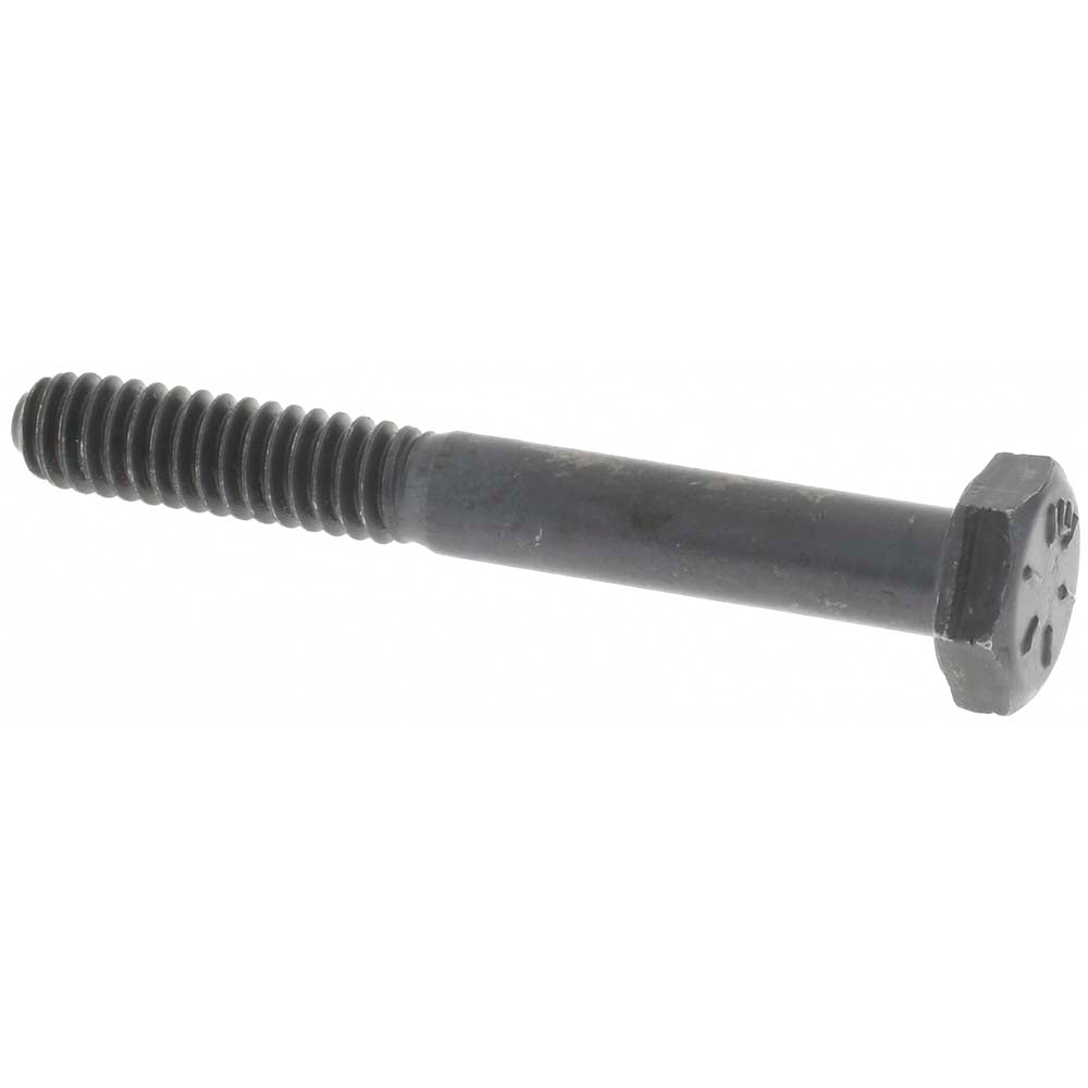 Value Collection 99008 Hex Head Cap Screw 1/4-20 x 2", Grade 8 Steel, Uncoated