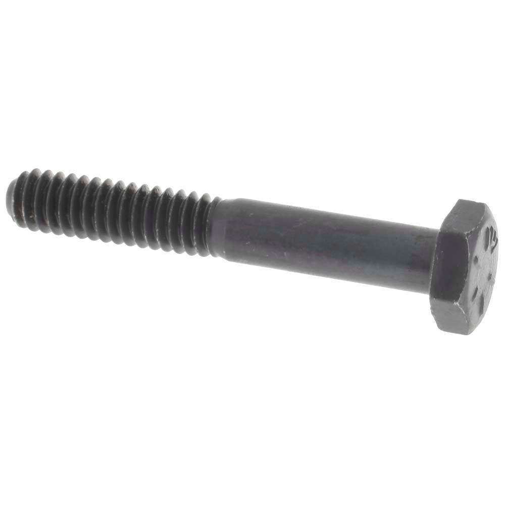 Value Collection 99007 Hex Head Cap Screw 1/4-20 x 1-3/4", Grade 8 Steel, Uncoated
