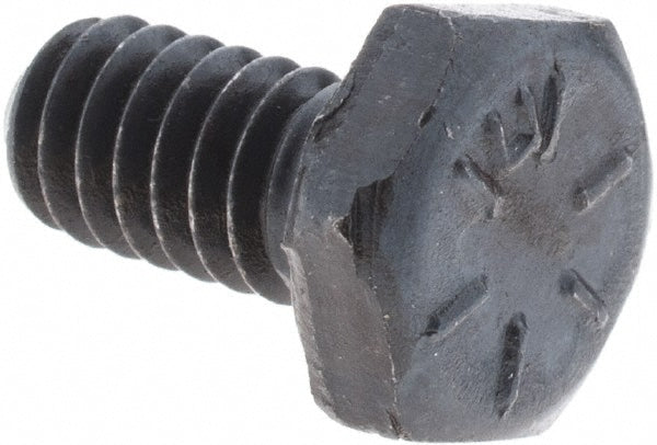 Value Collection 99000 Hex Head Cap Screw 1/4-20 x 1/2", Grade 8 Steel, Uncoated