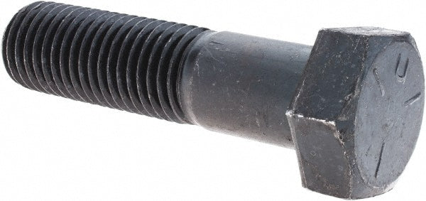 Fasteners  97237 Hex Head Cap Screw 1-1/8 - 7 x 4-1/2", Grade 5 Steel, Uncoated