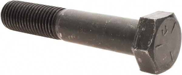 Value Collection 97224 Hex Head Cap Screw 1-8 x 5-1/2", Grade 5 Steel, Uncoated