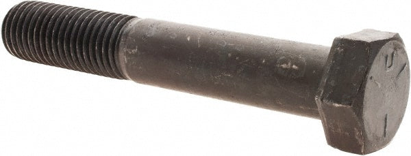 Value Collection 97225 Hex Head Cap Screw 1-8 x 6", Grade 5 Steel, Uncoated