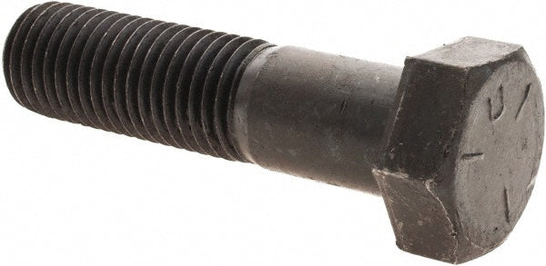 Value Collection 97221 Hex Head Cap Screw 1-8 x 3-3/4", Grade 5 Steel, Uncoated