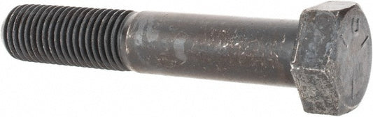 Value Collection 97203 Hex Head Cap Screw 7/8-9 x 5", Grade 5 Steel, Uncoated