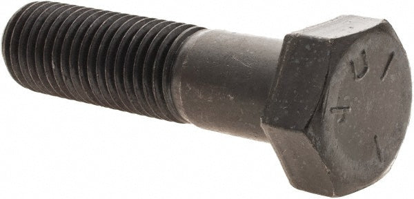 Value Collection 97200 Hex Head Cap Screw 7/8-9 x 3-1/2", Grade 5 Steel, Uncoated
