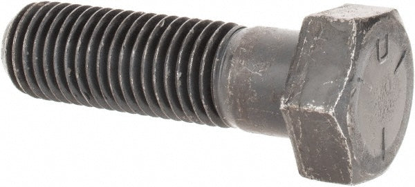 Value Collection 97198 Hex Head Cap Screw 7/8-9 x 3", Grade 5 Steel, Uncoated