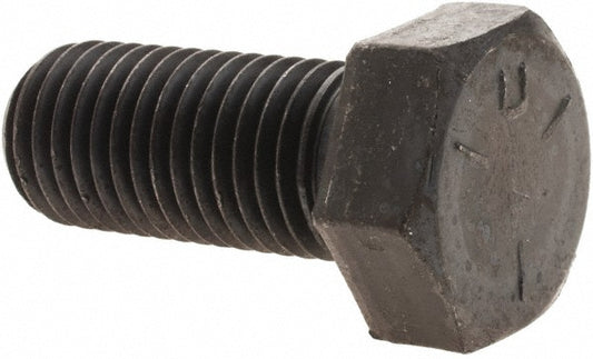 Value Collection 97194 Hex Head Cap Screw 7/8-9 x 2", Grade 5 Steel, Uncoated