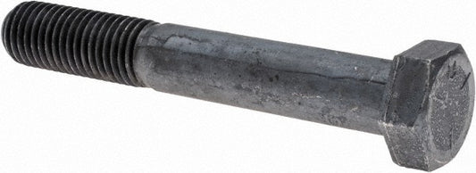 Value Collection 97182 Hex Head Cap Screw 3/4-10 x 5", Grade 5 Steel, Uncoated