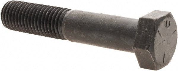 Value Collection 97180 Hex Head Cap Screw 3/4-10 x 4", Grade 5 Steel, Uncoated