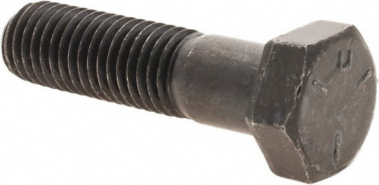 Value Collection 97151 Hex Head Cap Screw 5/8-11 x 2-1/2", Grade 5 Steel, Uncoated