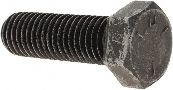 Value Collection 97149 Hex Head Cap Screw 5/8-11 x 2", Grade 5 Steel, Uncoated