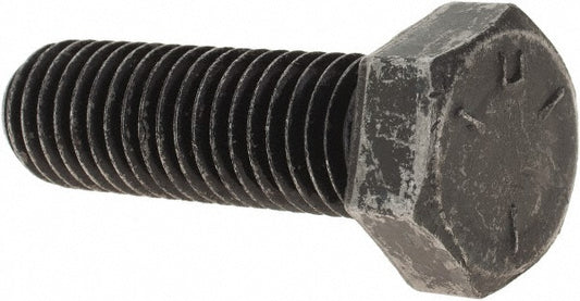 Value Collection 97149 Hex Head Cap Screw 5/8-11 x 2", Grade 5 Steel, Uncoated