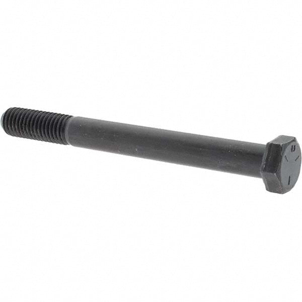 Value Collection 97118 Hex Head Cap Screw 1/2-13 x 5", Grade 5 Steel, Uncoated