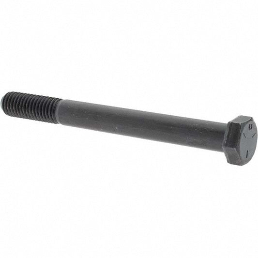 Value Collection 97118 Hex Head Cap Screw 1/2-13 x 5", Grade 5 Steel, Uncoated