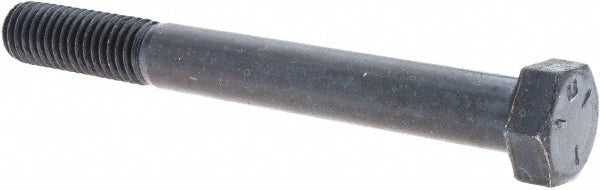 Value Collection 97117 Hex Head Cap Screw 1/2-13 x 4-1/2", Grade 5 Steel, Uncoated