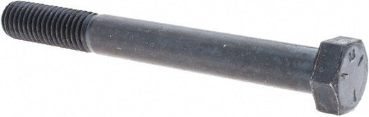 Value Collection 97117 Hex Head Cap Screw 1/2-13 x 4-1/2", Grade 5 Steel, Uncoated