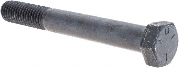 Value Collection 97116 Hex Head Cap Screw 1/2-13 x 4", Grade 5 Steel, Uncoated