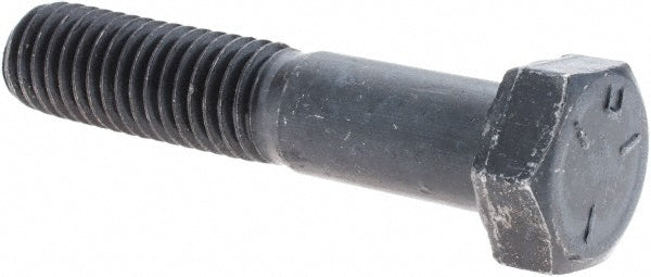 Value Collection 97110 Hex Head Cap Screw 1/2-13 x 2-1/2", Grade 5 Steel, Uncoated