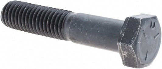 Value Collection 97110 Hex Head Cap Screw 1/2-13 x 2-1/2", Grade 5 Steel, Uncoated
