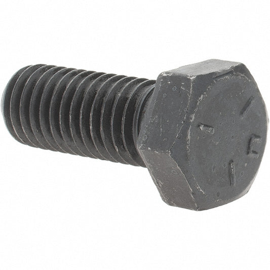 Value Collection 97105 Hex Head Cap Screw 1/2-13 x 1-1/4", Grade 5 Steel, Uncoated