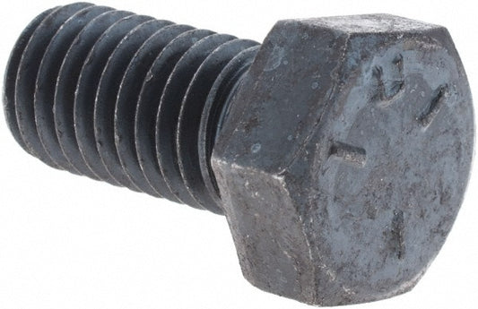 Value Collection 97104 Hex Head Cap Screw 1/2-13 x 1", Grade 5 Steel, Uncoated