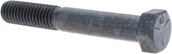 Value Collection 97087 Hex Head Cap Screw 7/16-14 x 3", Grade 5 Steel, Uncoated