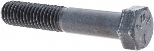 Value Collection 97085 Hex Head Cap Screw 7/16-14 x 2-1/2", Grade 5 Steel, Uncoated