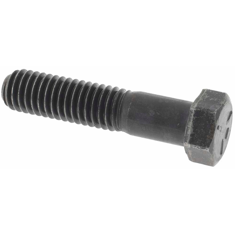 Value Collection 97083 Hex Head Cap Screw 7/16-14 x 2", Grade 5 Steel, Uncoated
