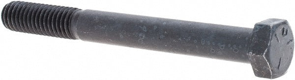 Value Collection 97064 Hex Head Cap Screw 3/8-16 x 3-1/2", Grade 5 Steel, Uncoated