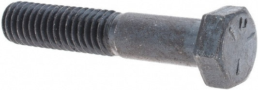 Value Collection 97058 Hex Head Cap Screw 3/8-16 x 2", Grade 5 Steel, Uncoated