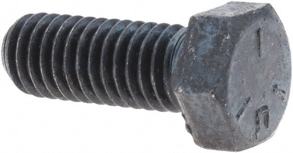 Value Collection 97054 Hex Head Cap Screw 3/8-16 x 1", Grade 5 Steel, Uncoated