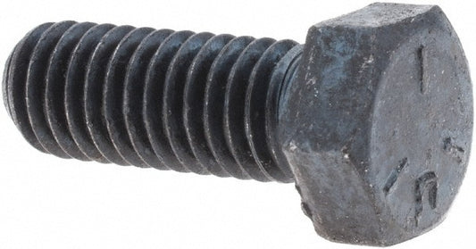 Value Collection 97054 Hex Head Cap Screw 3/8-16 x 1", Grade 5 Steel, Uncoated