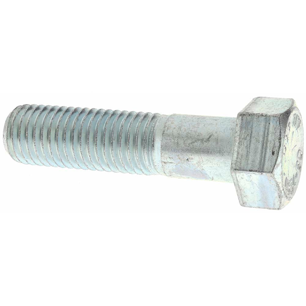 Value Collection MPKP44135 Hex Head Cap Screw 3/4-10 x 3", Grade 8 Steel, Zinc-Plated