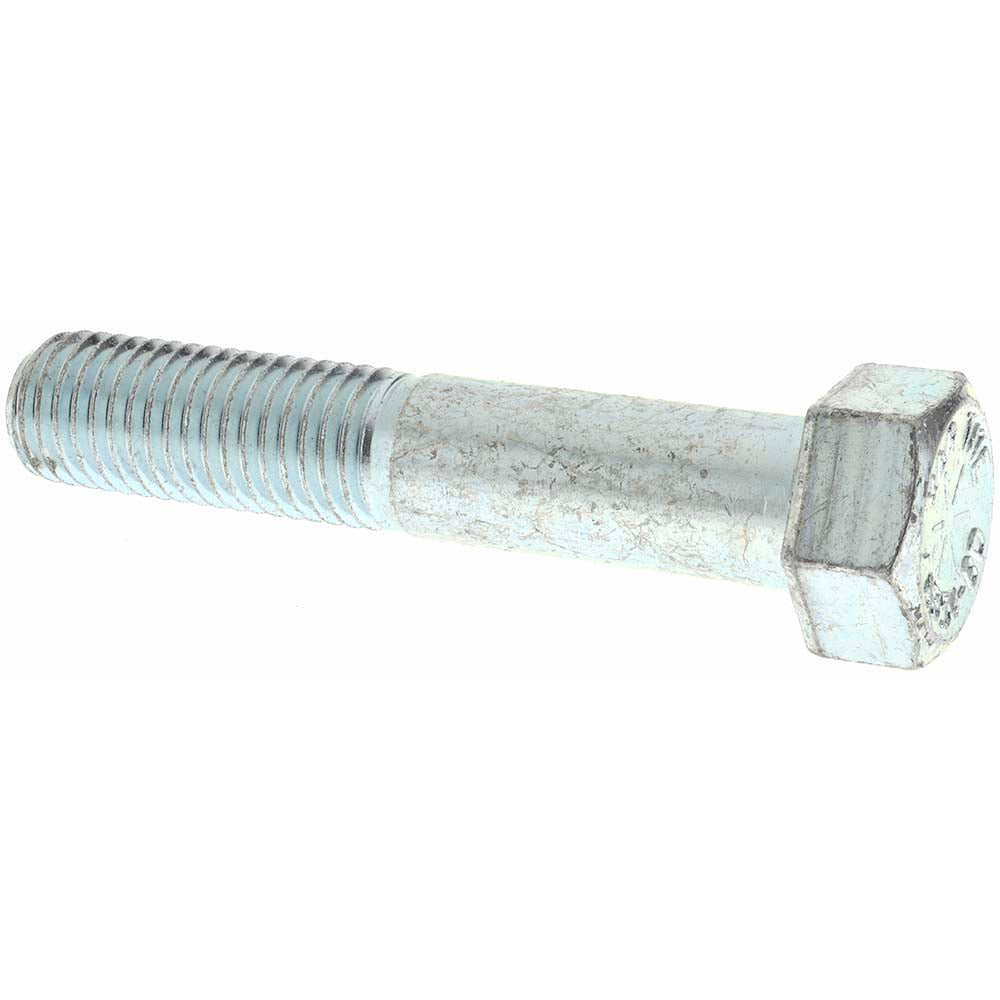 Value Collection MPKP44139 Hex Head Cap Screw 3/4-10 x 4", Grade 8 Steel, Zinc-Plated