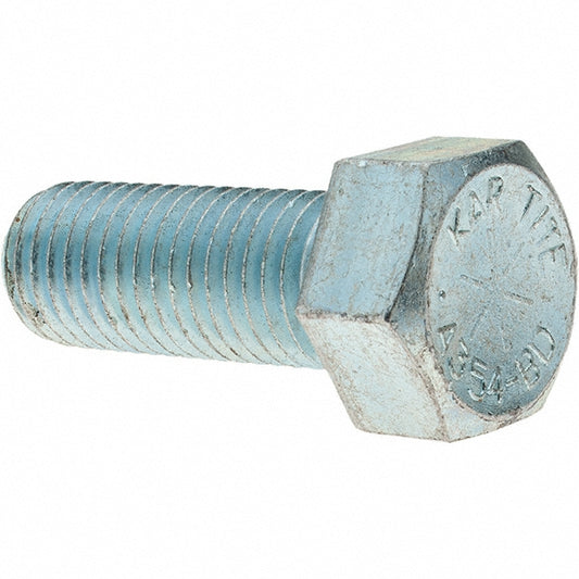 Value Collection MPKP44131 Hex Head Cap Screw 3/4-10 x 2", Grade 8 Steel, Zinc-Plated