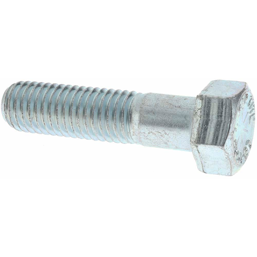 Value Collection MPKP44116 Hex Head Cap Screw 5/8-11 x 2-1/2", Grade 8 Steel, Zinc-Plated