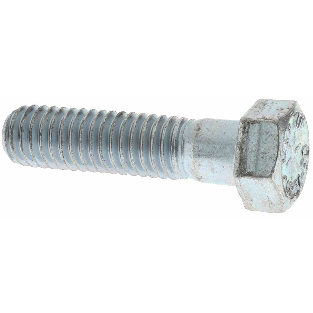 Value Collection MPKP44042 Hex Head Cap Screw 3/8-16 x 1-1/2", Grade 8 Steel, Zinc-Plated