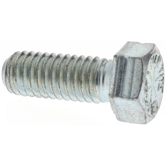 Value Collection MPKP44040 Hex Head Cap Screw 3/8-16 x 1", Grade 8 Steel, Zinc-Plated