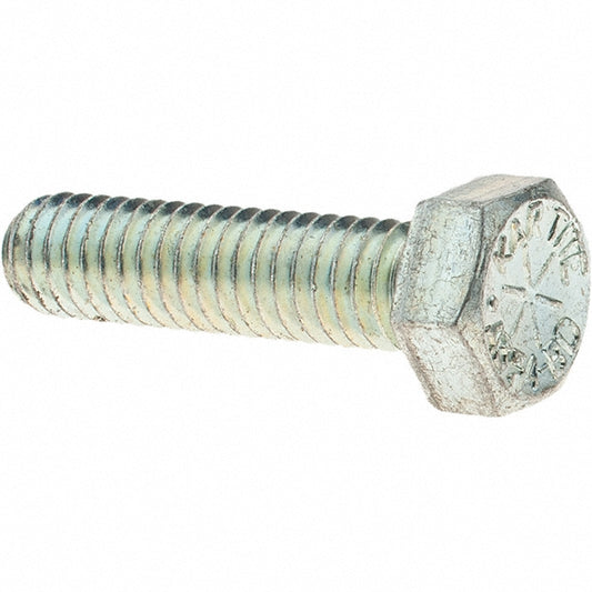 Value Collection MPKP44022 Hex Head Cap Screw 5/16-18 x 1-1/4", Grade 8 Steel, Zinc-Plated