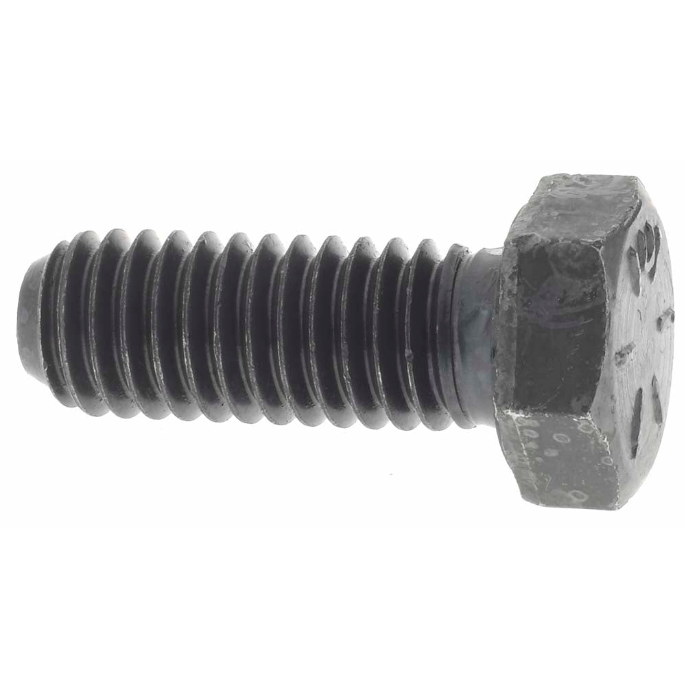 Value Collection MP99054 Hex Head Cap Screw 3/8-16 x 1", Grade 8 Steel, Uncoated