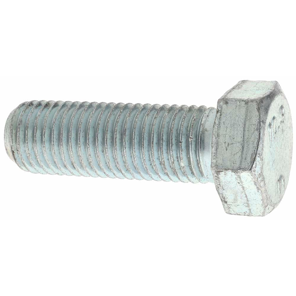 Value Collection MP44634 Hex Head Cap Screw M20 x 2.50 x 60 mm, Grade 10.9 Steel, Zinc-Plated