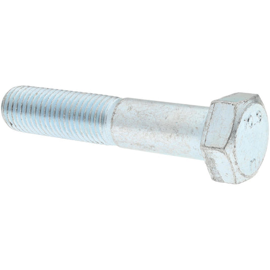 Value Collection MP44576 Hex Head Cap Screw M16 x 2.00 x 80 mm, Grade 10.9 Steel, Zinc-Plated